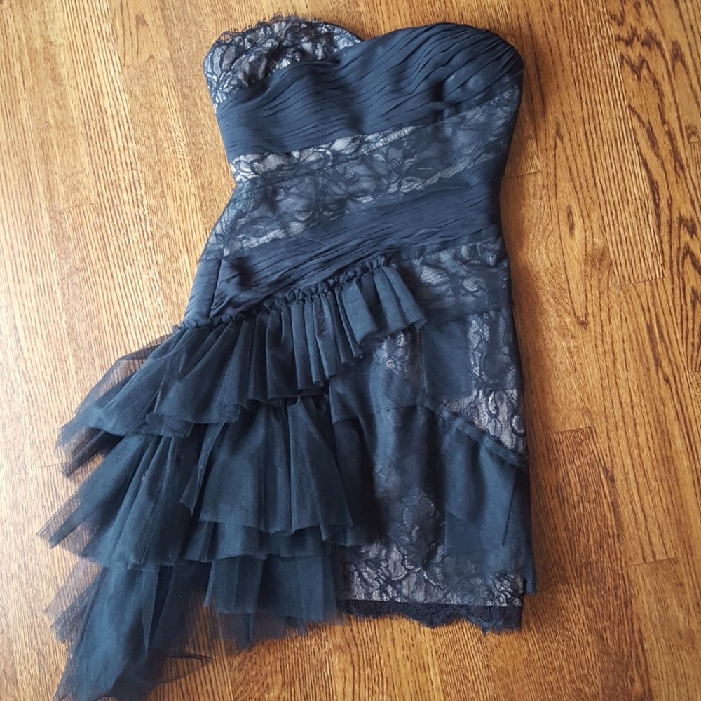 BCBGMAXAZRIA Runway Party Dress Size 0